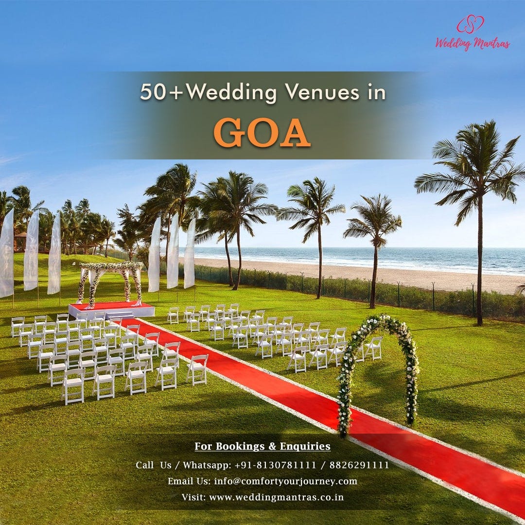 Best Wedding Venue in Goa Destination Wedding Resorts in Goa Shalu
