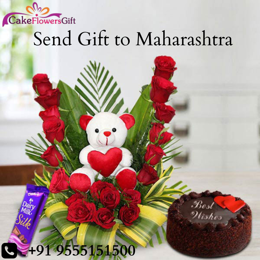 Do you want to Send Gifts to Maharashtra? at Cake
