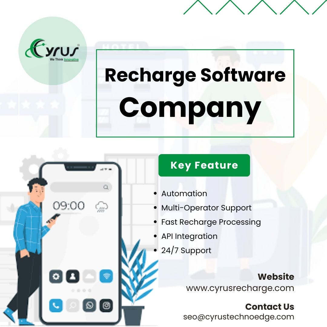 MMobile Recharge Software Company