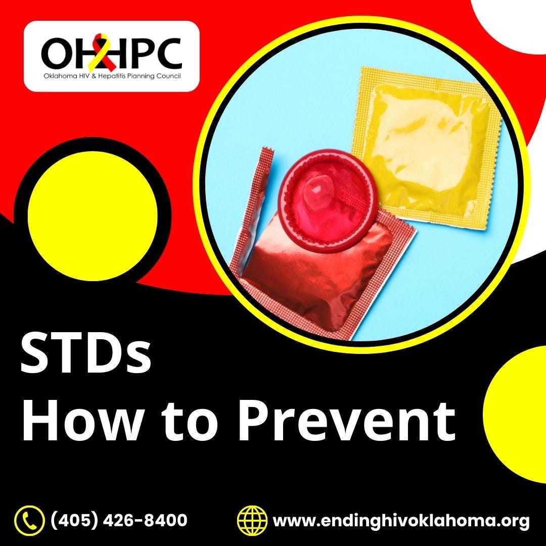 STDs How To Prevent - Ending HIV Oklahoma - Medium