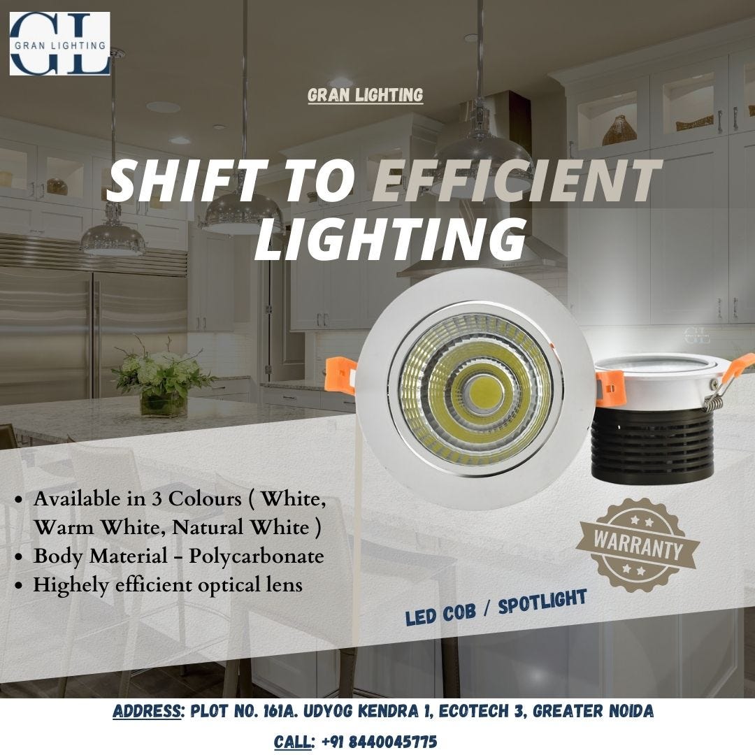 Best LED bulb manufacturer company in India GRAN LIGHTING Medium