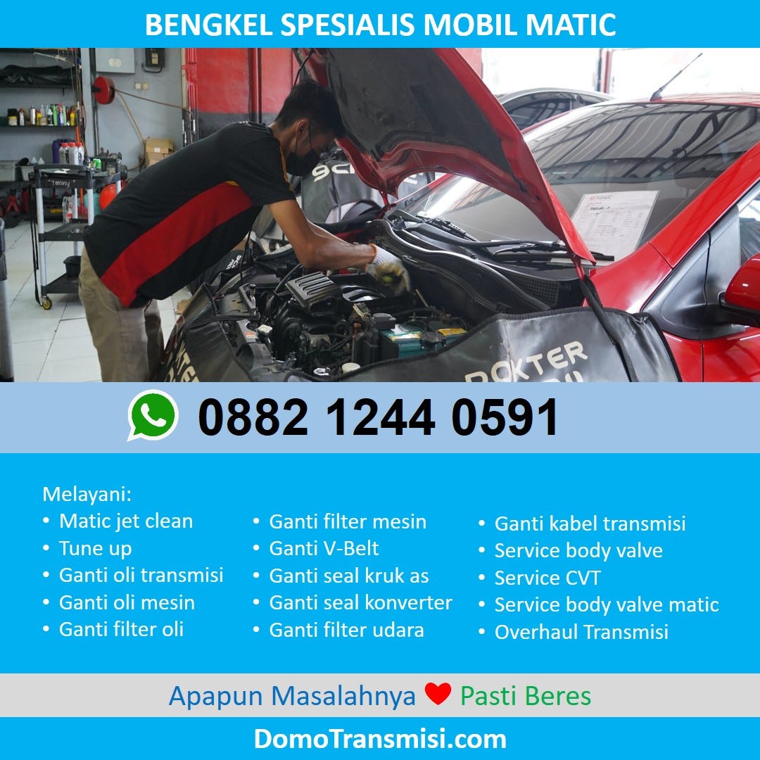 Bengkel Service Toyota Rush Matic Jakarta Terima Panggilan | by ...