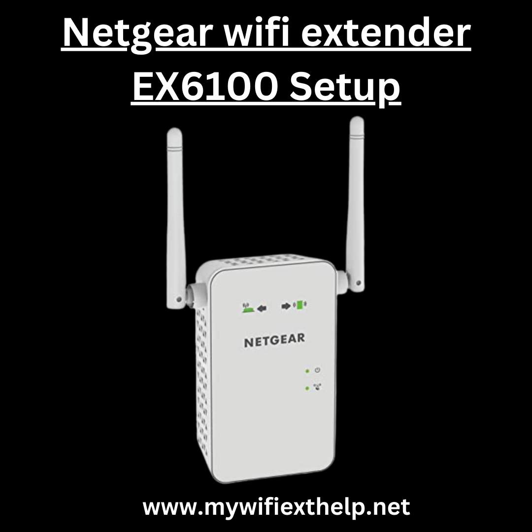 How Do I Setup Netgear EX6100 ?. The Netgear EX6100 wifi extender Setup… |  by Ryleeemma | Medium