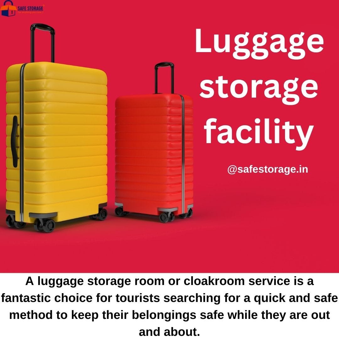 Where to keep luggage in Mumbai |Luggage storage near me | | by smile shine  | Medium