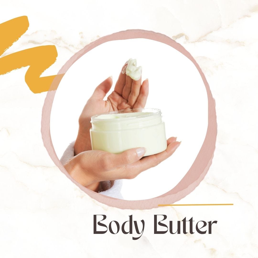 Difference Between Cocoa Butter, Shea Butter, Mango Butter, and Kokum