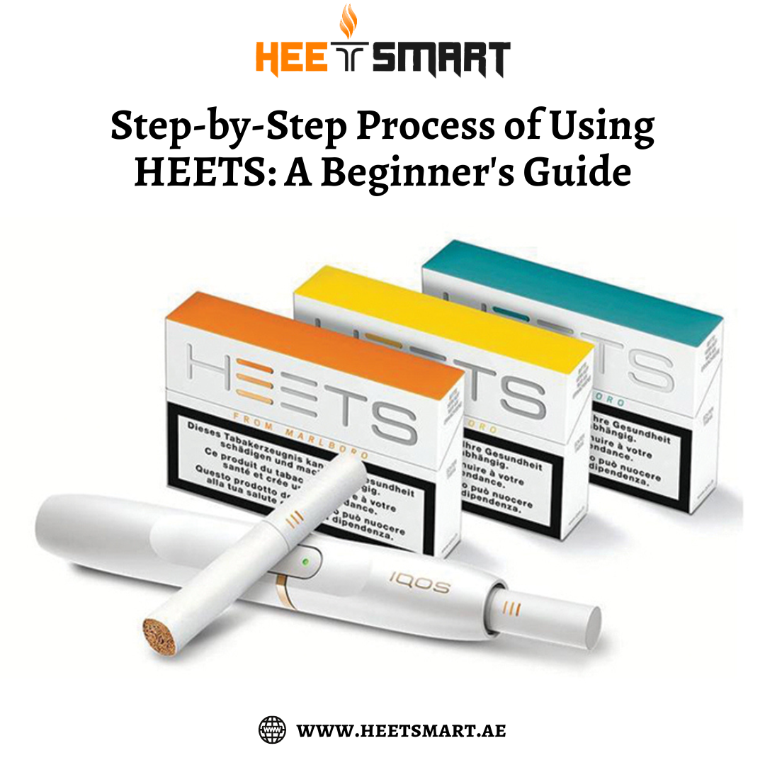 Step-by-Step Process of Using HEETS: A Beginner's Guide, by Heets Mart