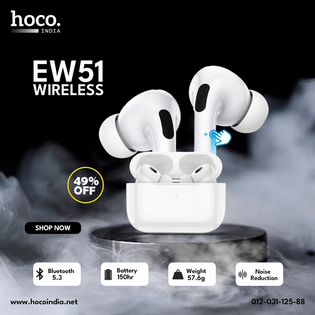 Limited-time offer: 40% off EW 51 earbuds! Upgrade your audio ...