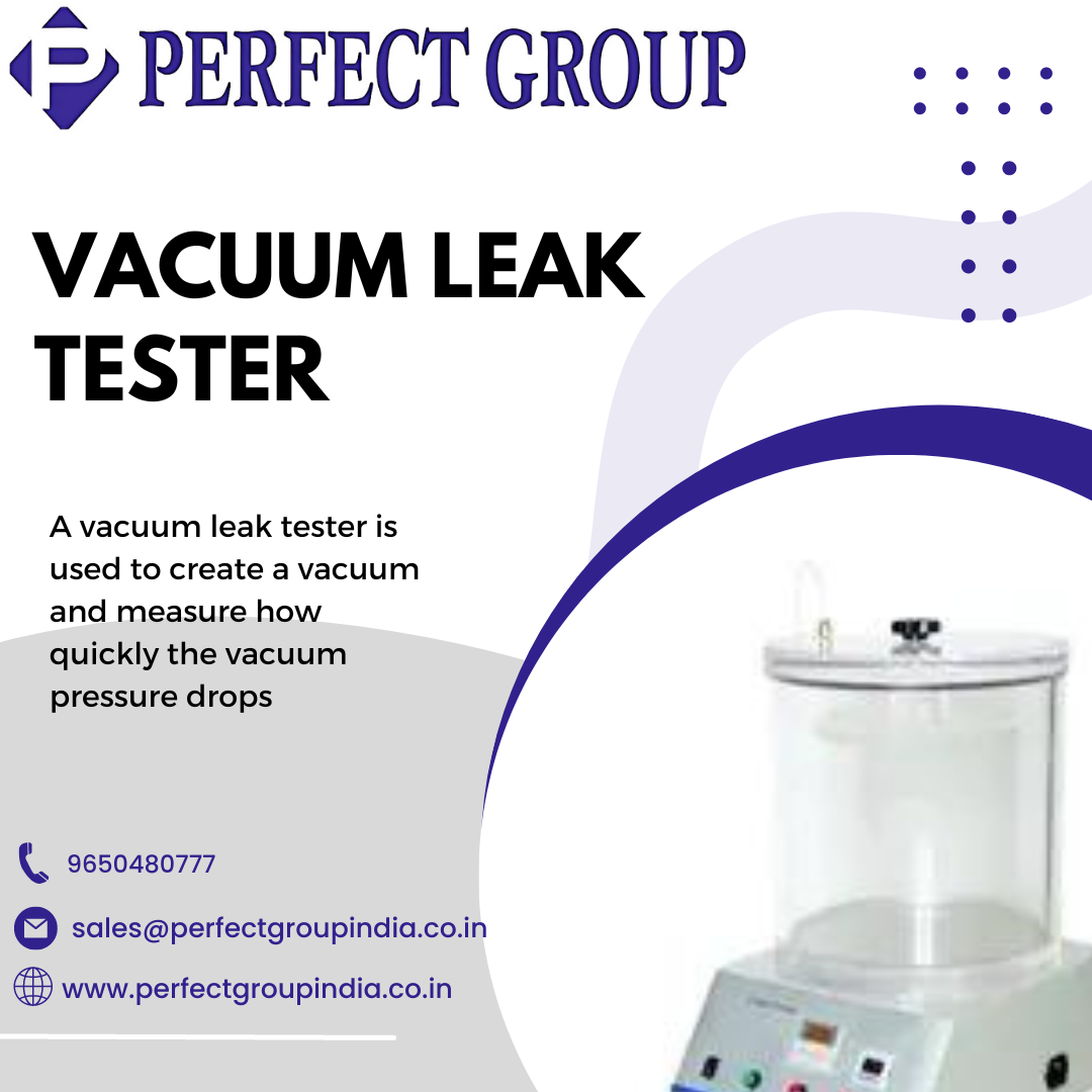 Vacuum leak tester Perfect Group India itnseo62 Medium