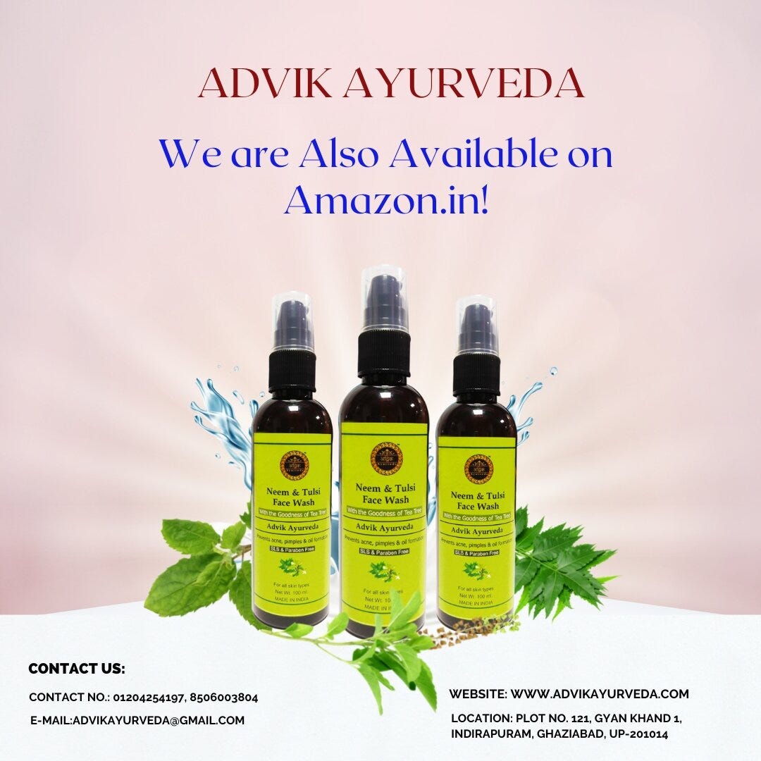 Neem Tulsi Face Wash Benefits, Description, and Review by