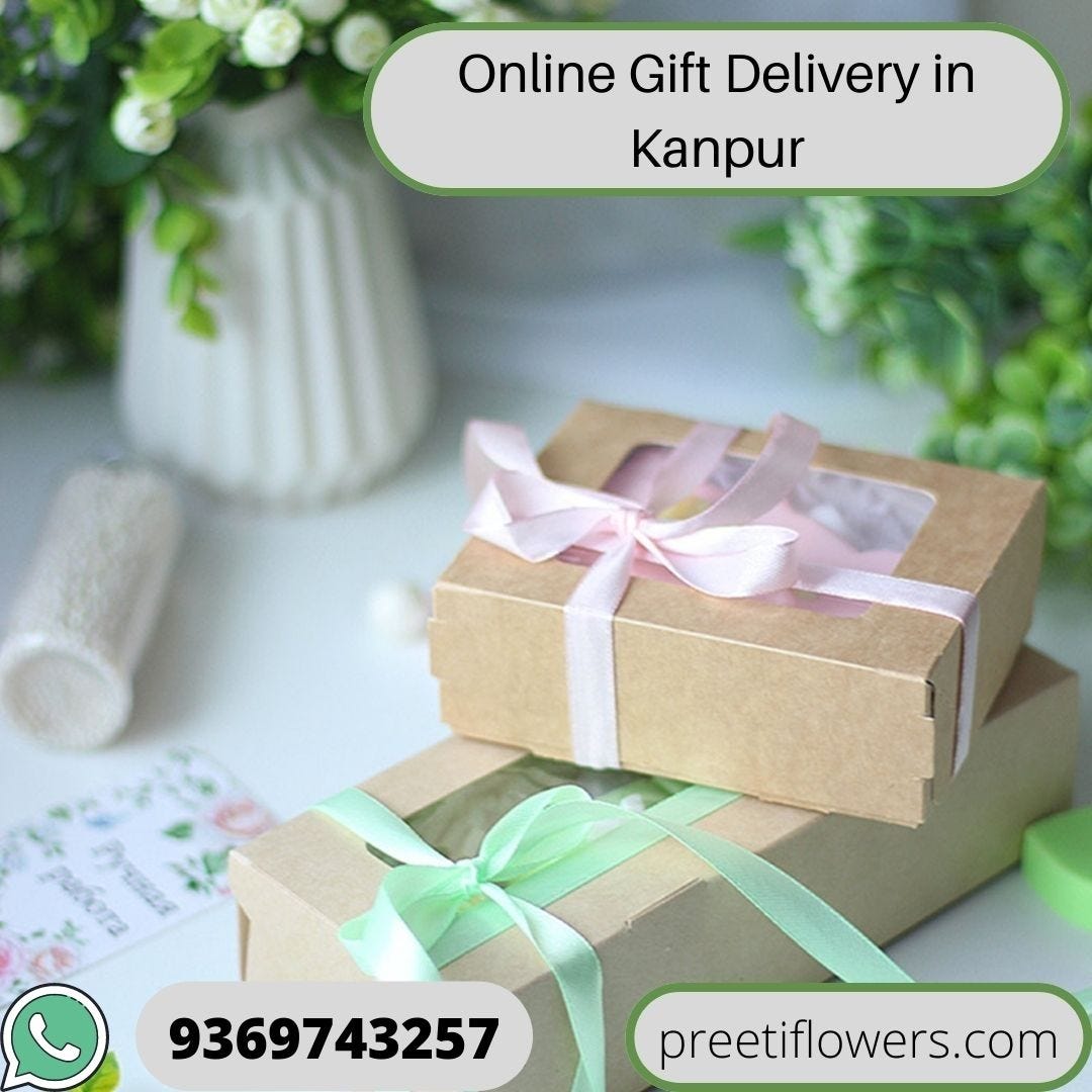 Importance of Gifts in People life by Online gift delivery in Kanpur