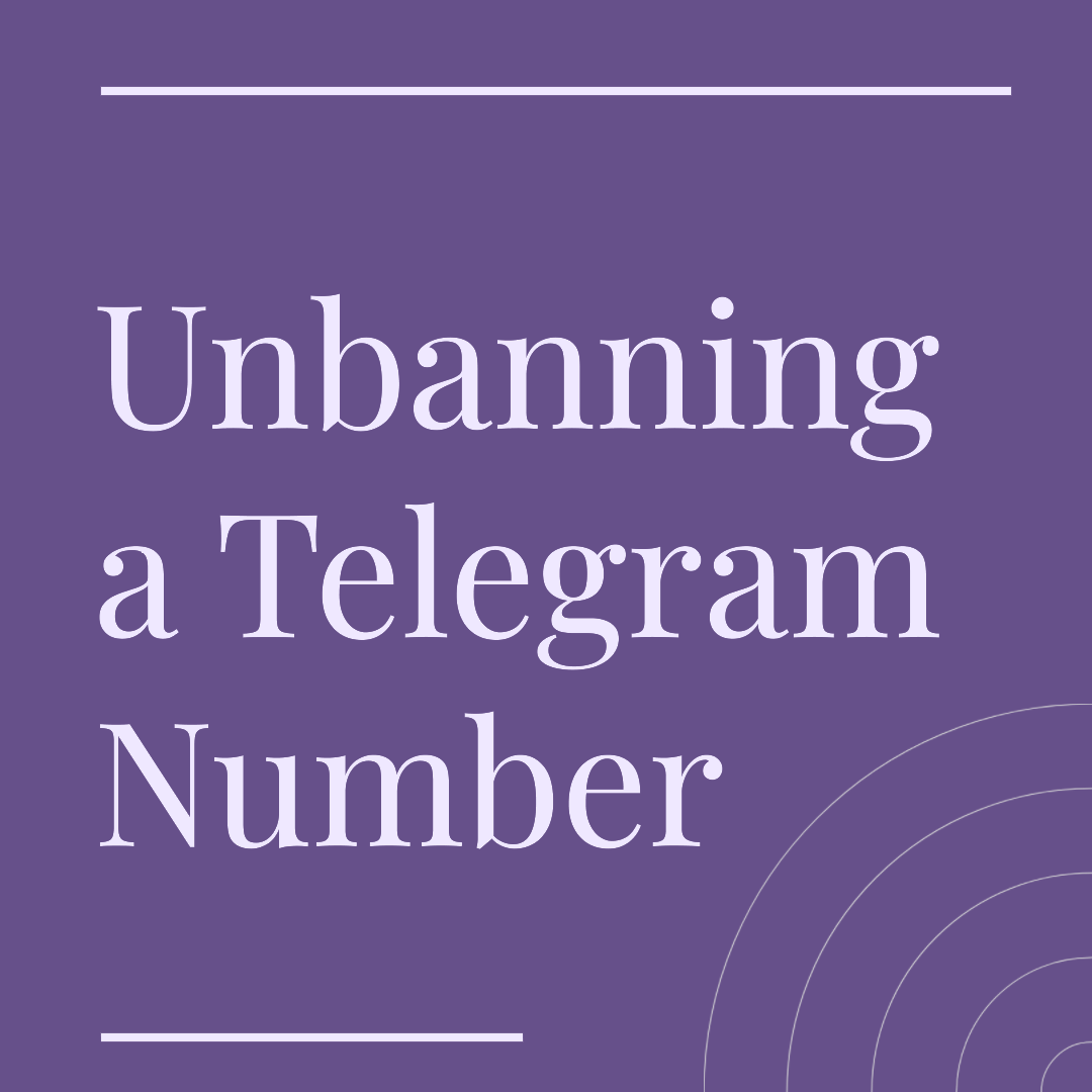 How to unban Telegram Number in 2023 | by Suraj Yadav | Medium