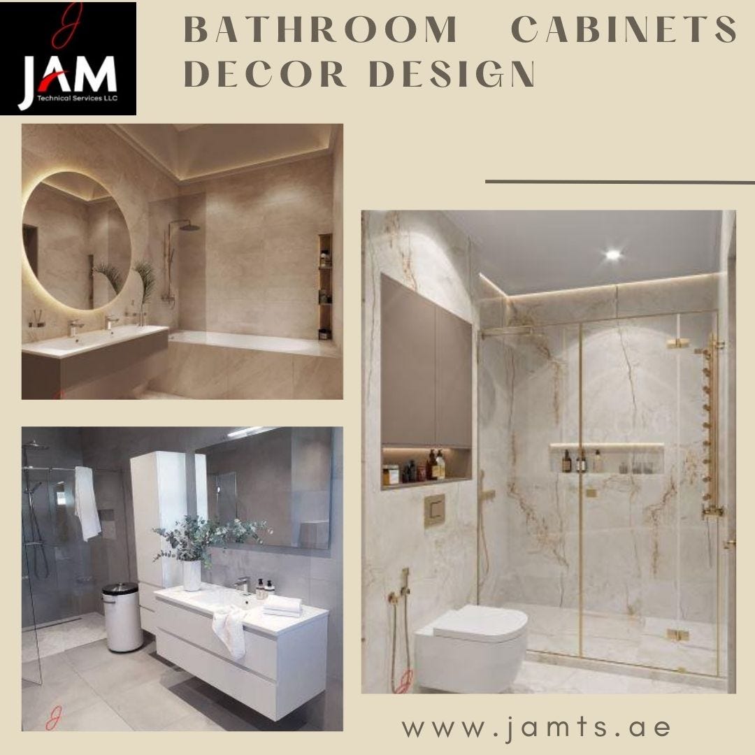 TopModels Bathroom Decor Design Services in Dubai Jamtsae