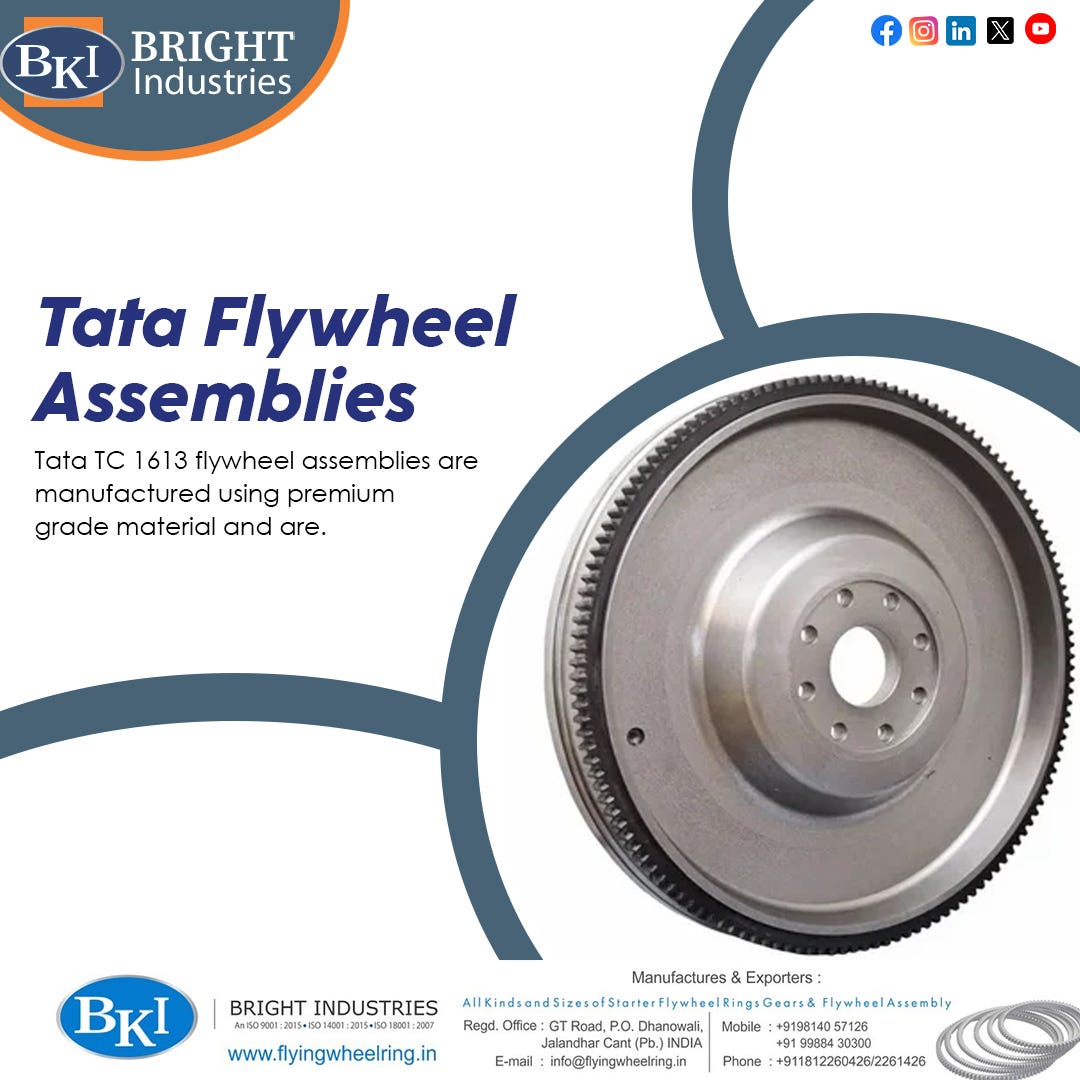 Why is Proper Installation Crucial for Flywheel Ring Gears? by Bright