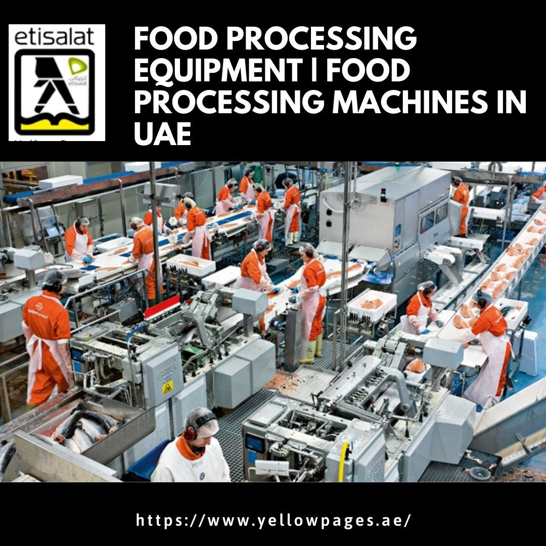 Food Processing Equipment Food Processing Machines in UAE Gursimar