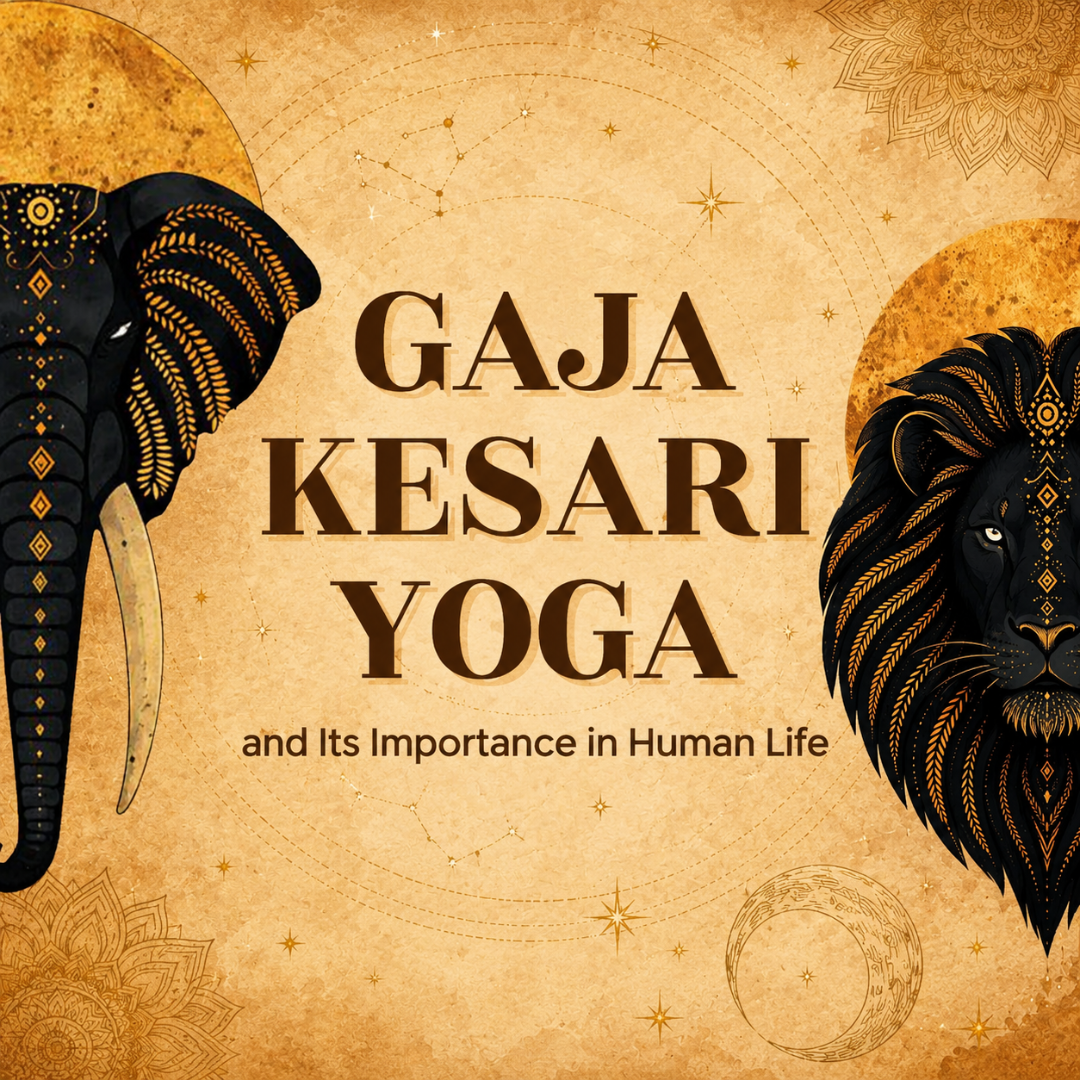 Is Gaja Kesari Yoga Present in Your Kundli?