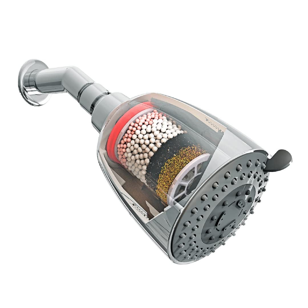 Shower Head Filter For Hard Water to Remove Chlorine India