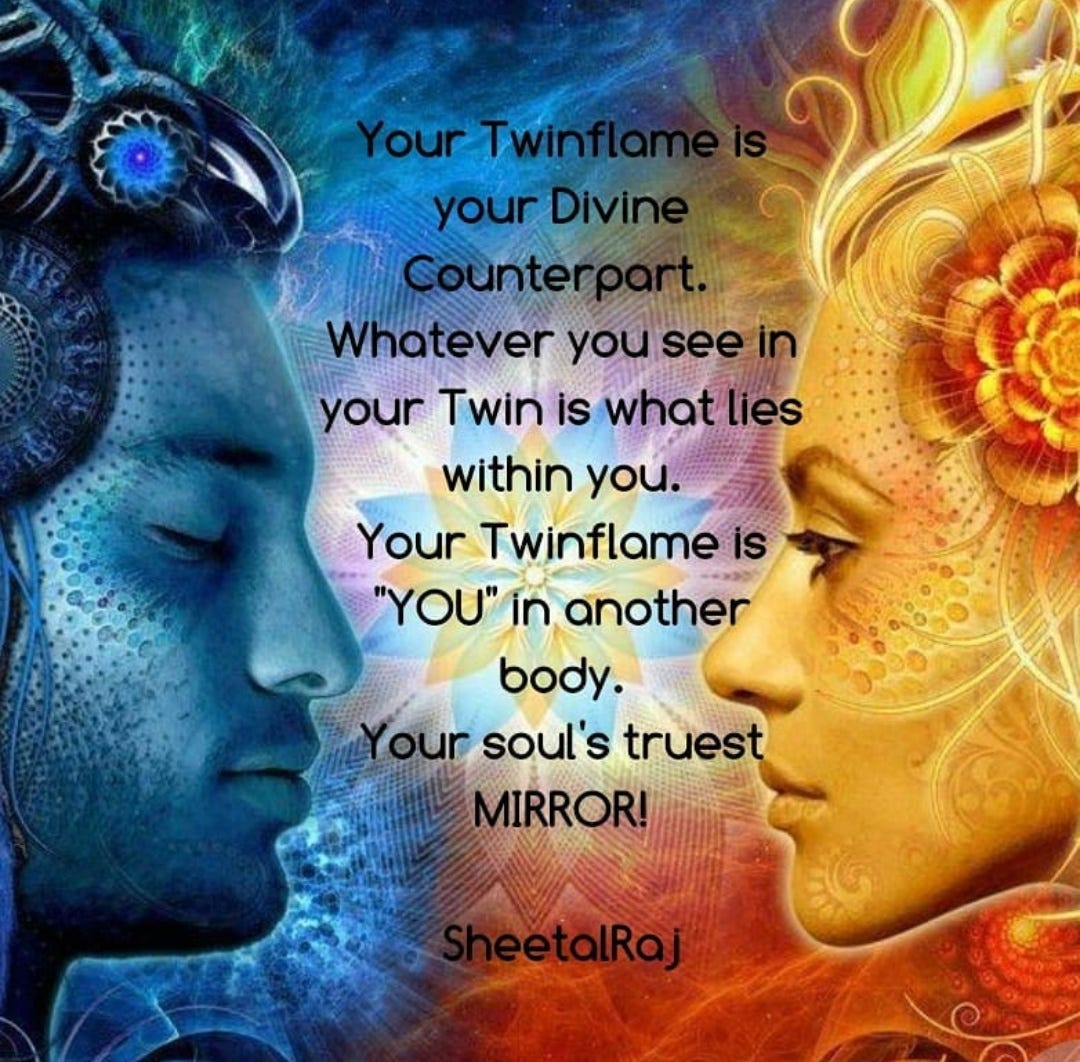 Twinflames- The FLAME of TRANSFORMATION!, by Sheetal R Ahuja