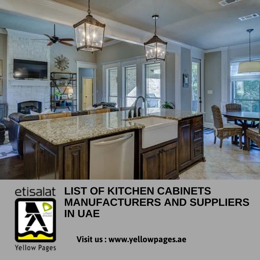 List of Kitchen Manufacturers and Suppliers in UAE Tvillen