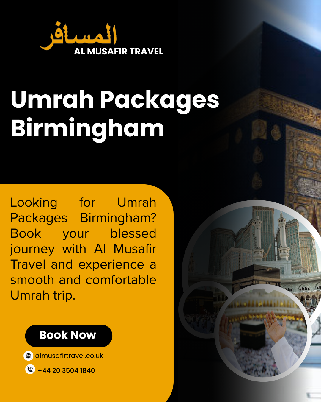 Discover Seamless Umrah Travel with Al Musafir Travel Birmingham — Expert Guidance for Every…