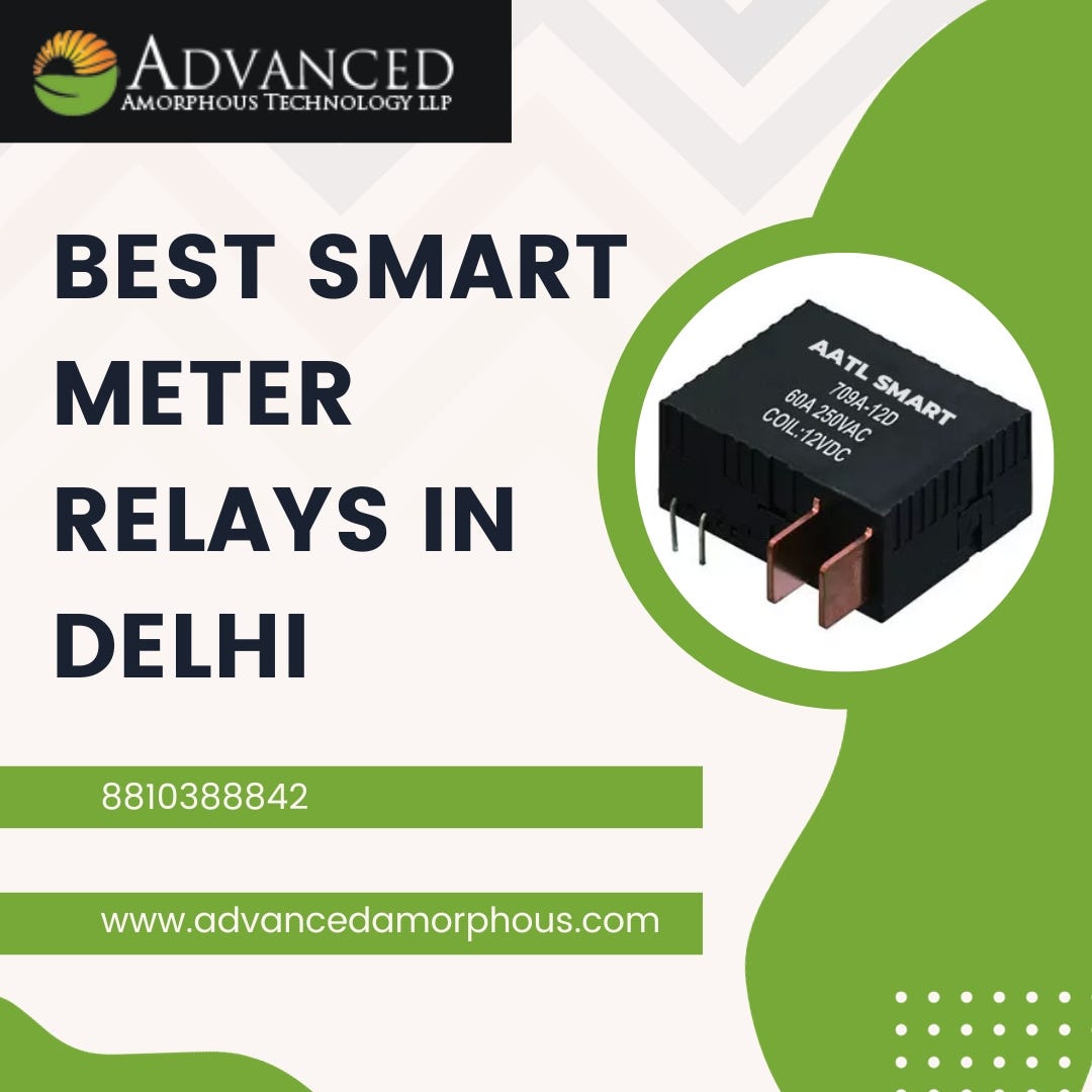 Best Smart Meter Relays in Delhi Advanced Amorphous Medium