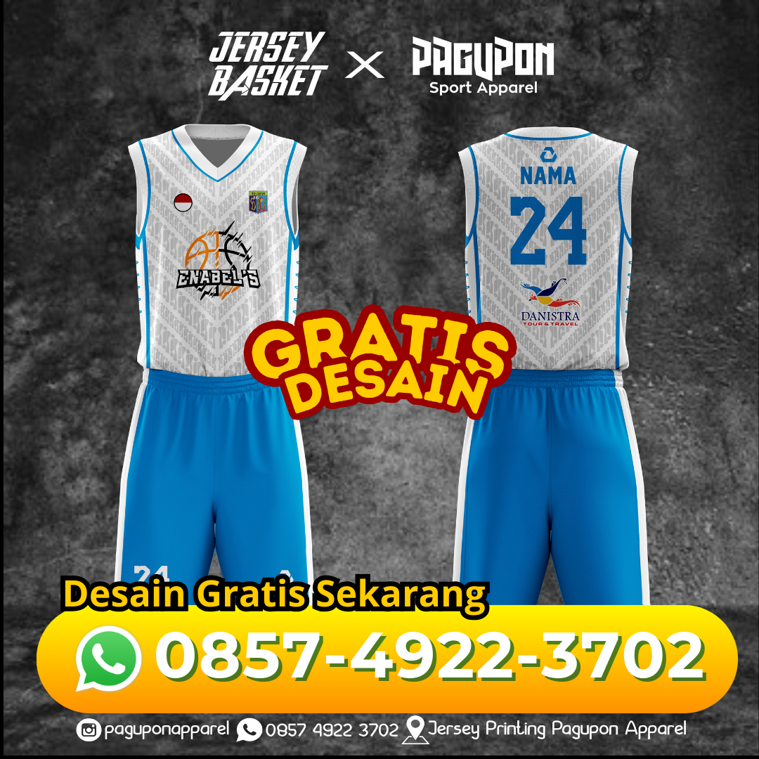 TERLARIS 0857–4922–3702, Buat Jersey Bola Futsal Lampung Selatan Sragi