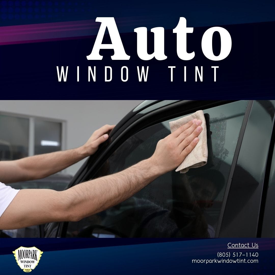 Enhanced Safety with Auto Window Tint - Moorpark Window Tint - Medium