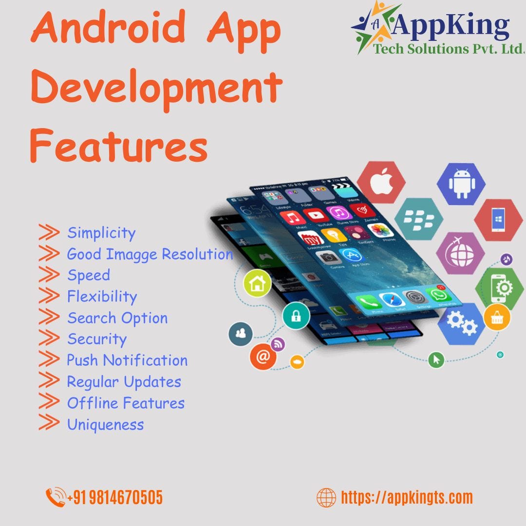 Android native mobile app development | by Appking TS | Jan, 2024 | Medium