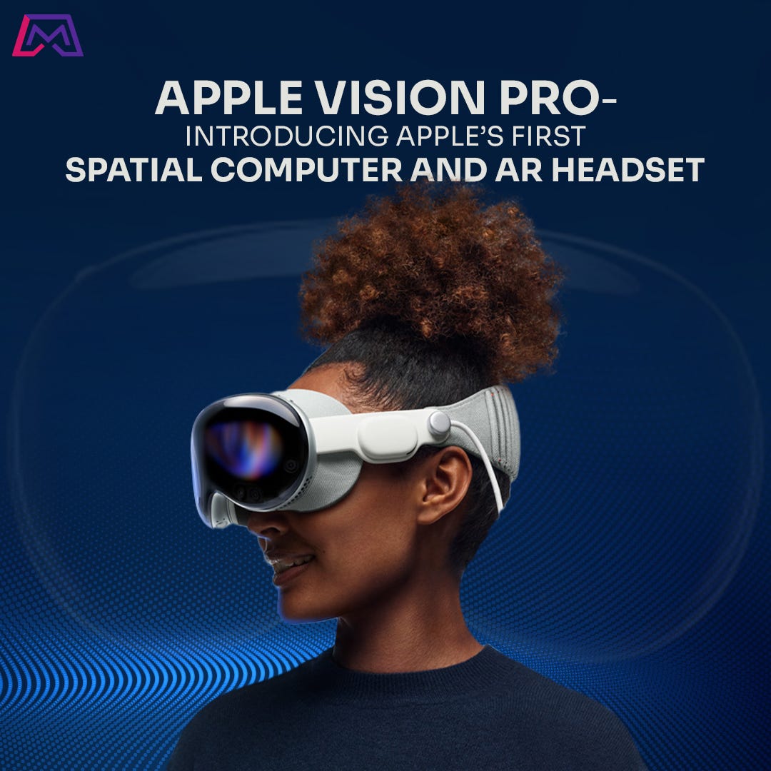Introducing Apple Vision Pro: Apple's first spatial computer - Apple