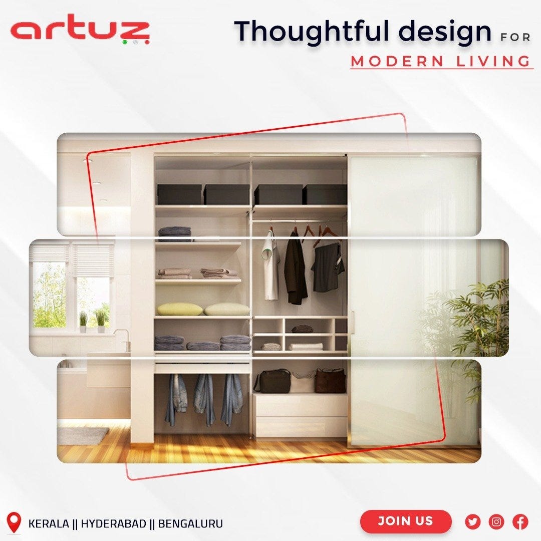 Best Sliding Wardrobe Door Mechanism — Artuz Artuz Bangalore Medium