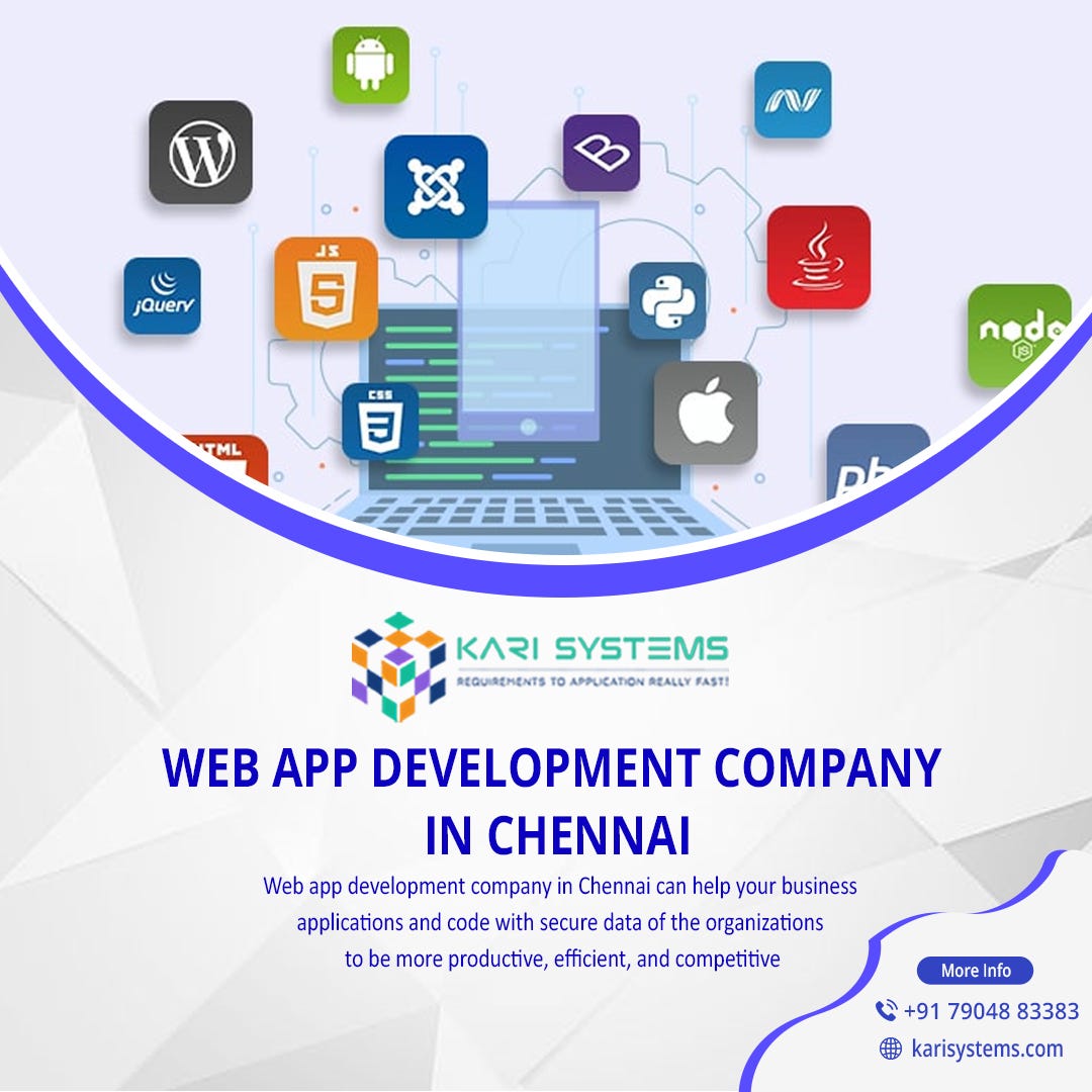 Web Application in Business. Hello friends, Good Morning All. I… | by ...