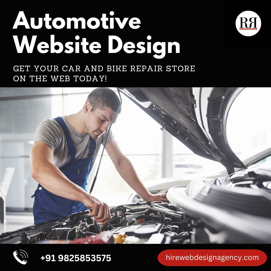 The Comprehensive Guide to Automotive Website Design Creating Eye