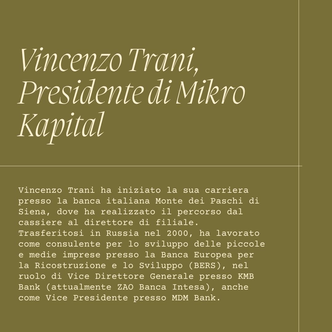 Vincenzo Trani-viaggio dalla cassiera al direttore di filiale ...