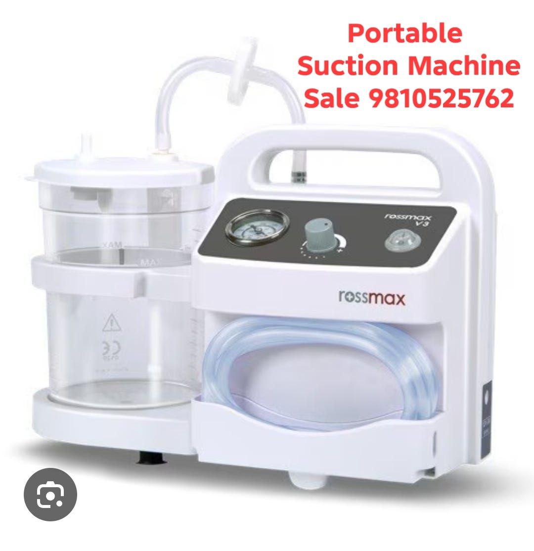 Portable Suction Machine For Rent 8178463439 Nirman Vihar Delhi
