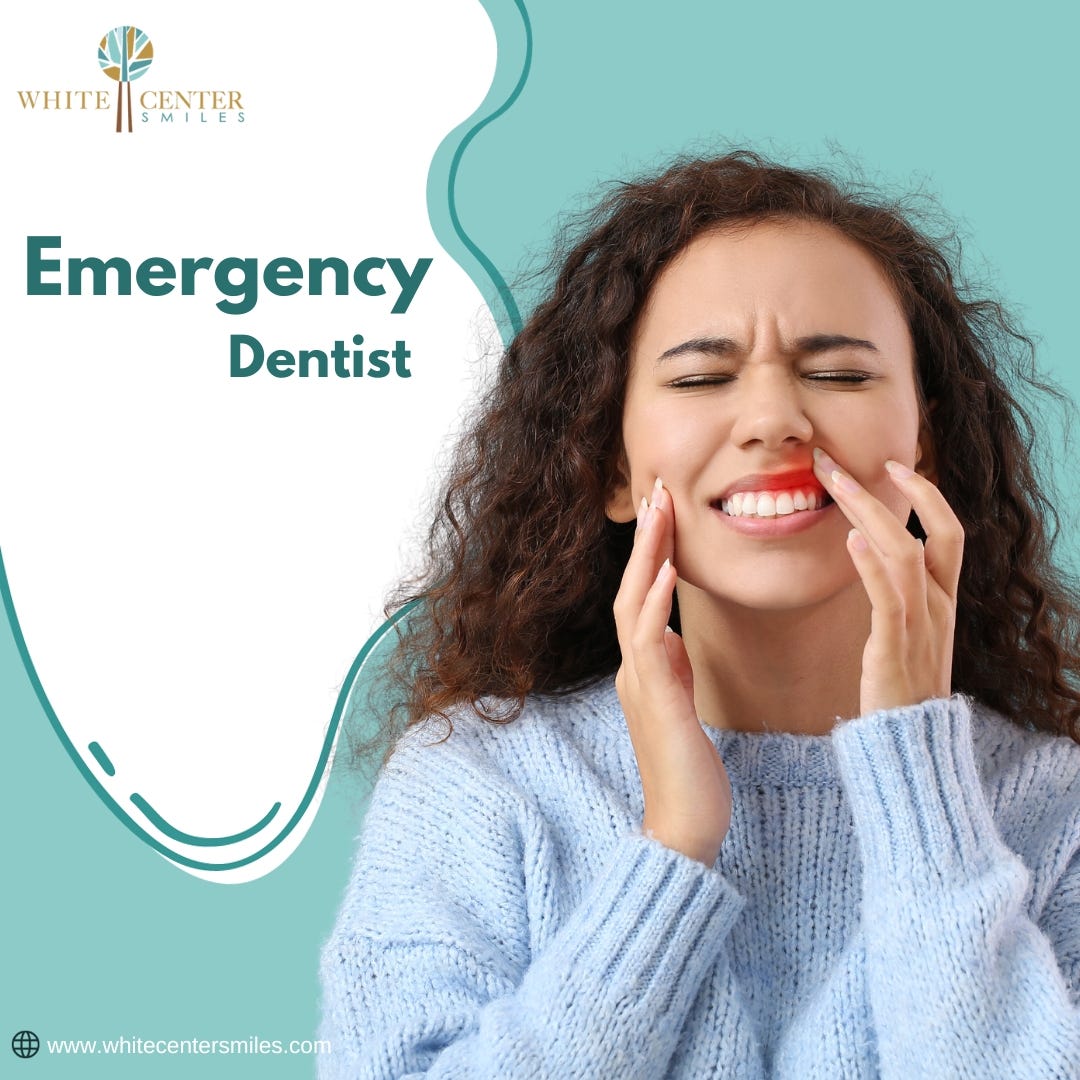 The Role of an Emergency Dentist !!! by Whitecentersmiles Oct, 2023