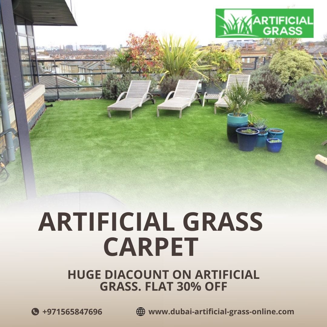 The Many Benefits and Uses of Artificial Grass Carpet by Medium