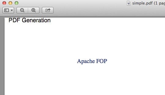 Apache FOP. PDF Generation | by Chris Cartlidge | Dot Develop | Medium