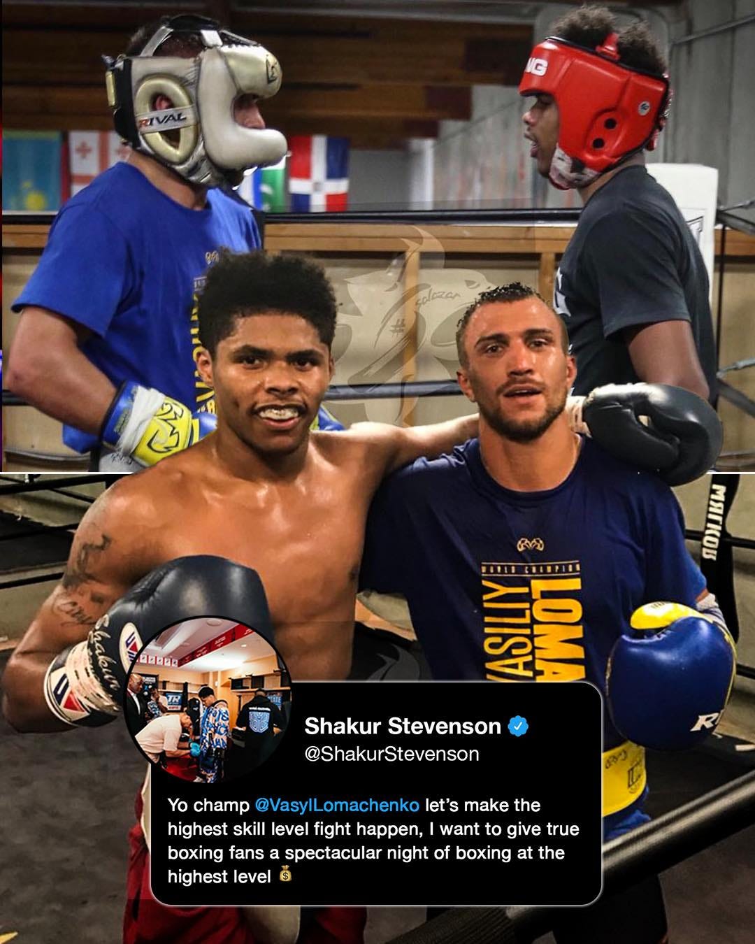 Shakur Stevenson Sets Sights On WBC Lightweight Title As Devin Haney