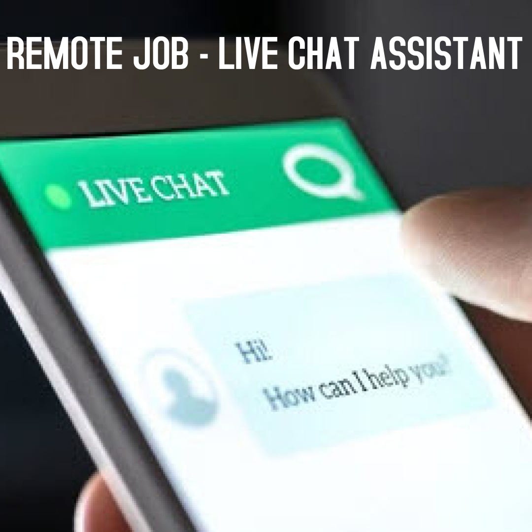 Remote Job Parttimejobs2u Medium