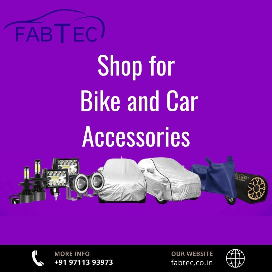 Elevate Your Ride Unveiling the World of Premium Vehicle Accessories