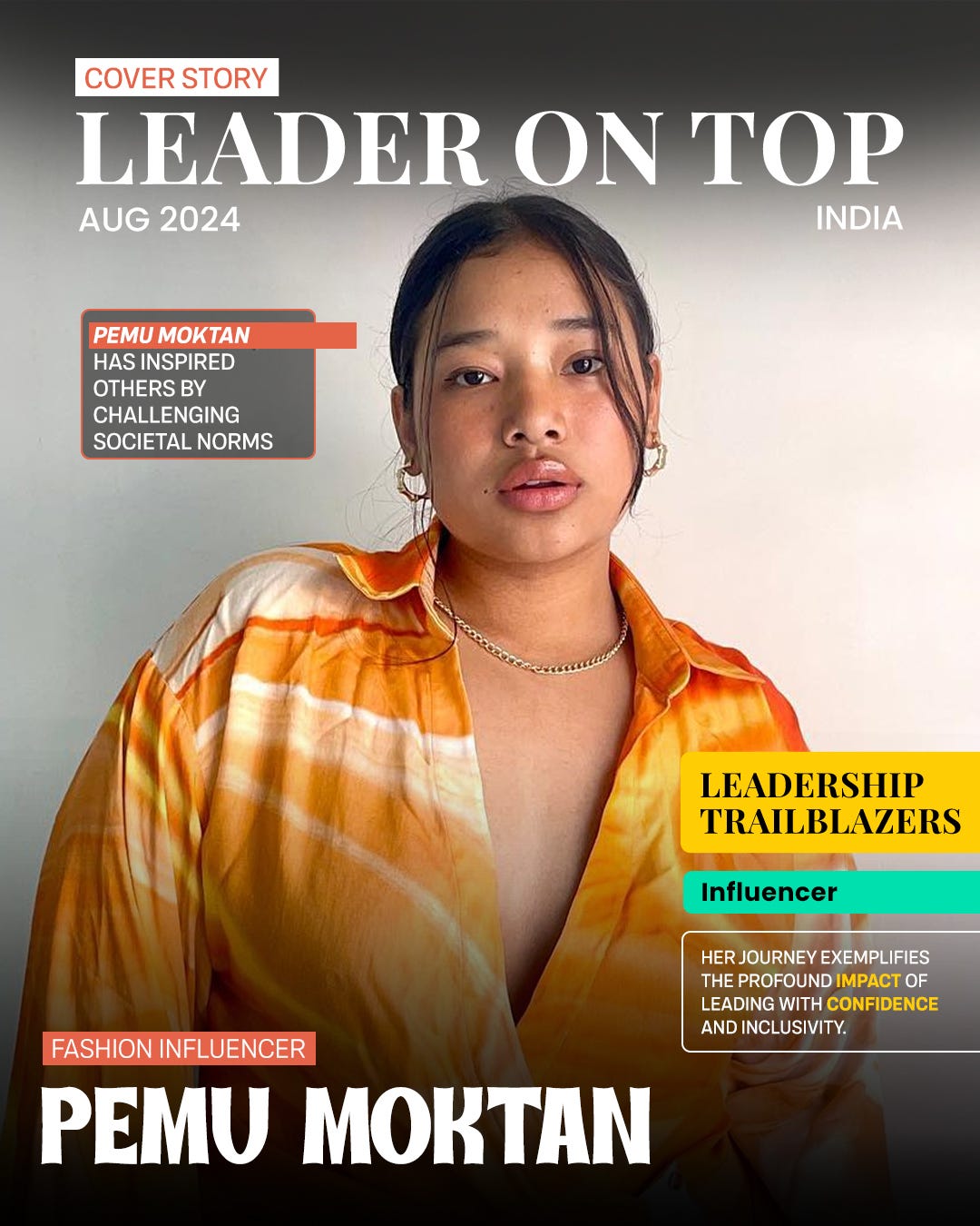 Pemu Moktan: Redefining Confidence and Inclusivity in Fashion | by ...