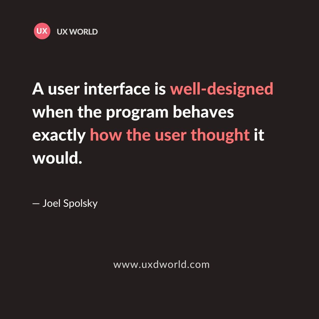 Why is Predictability Important for UX Design? | by Saadia Minhas | UX ...