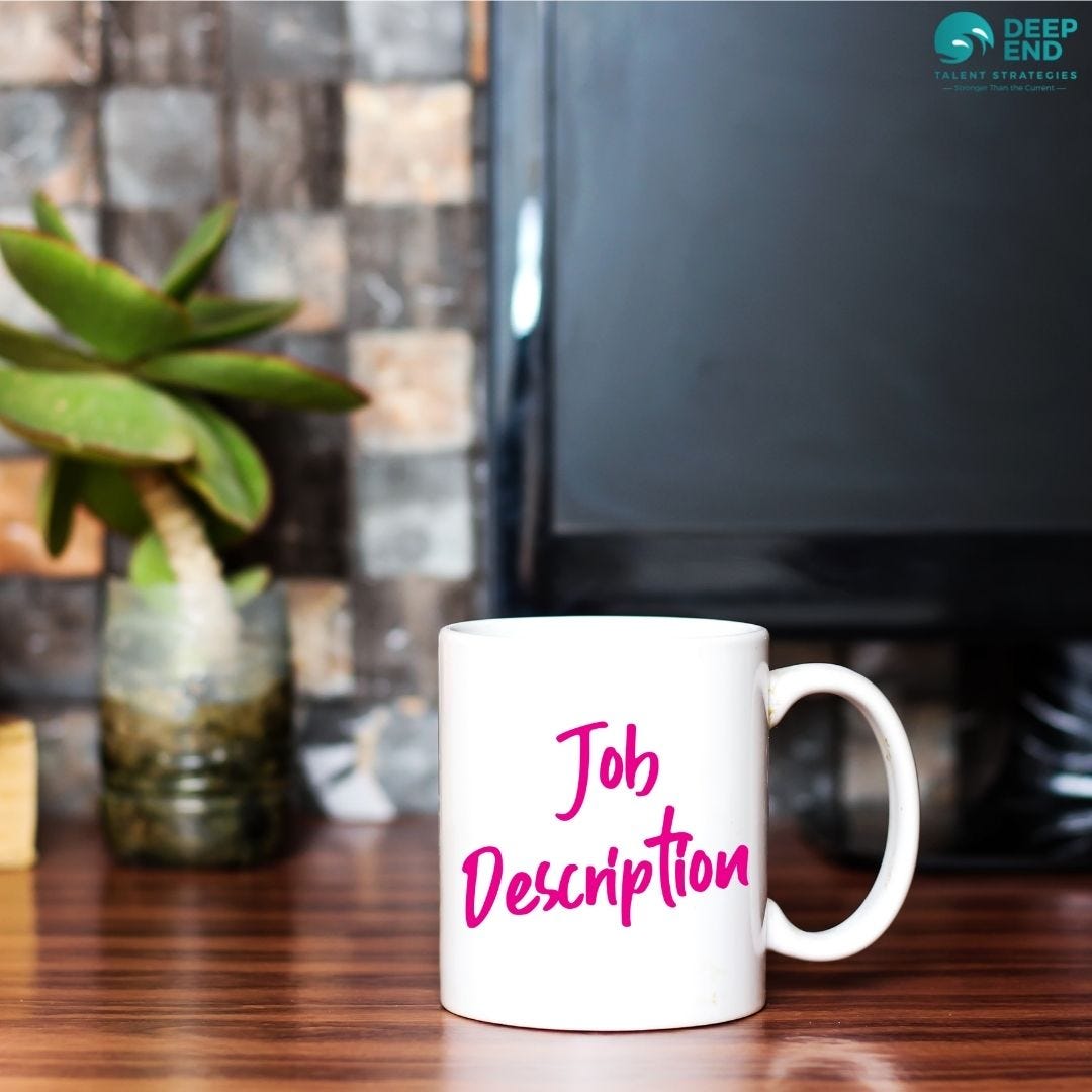 Think Again Avoid the Everything and the Kitchen Sink Job Description