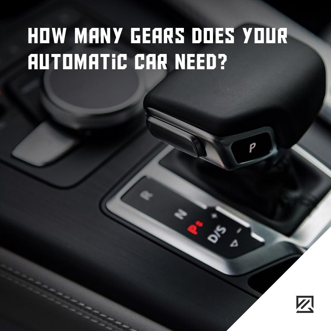How many gears does your automatic car need? by Alex Milta Milta
