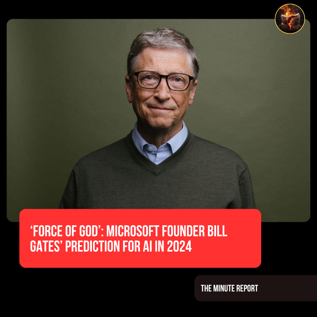 News‘Force of God’ Microsoft founder Bill Gates’ prediction for AI in