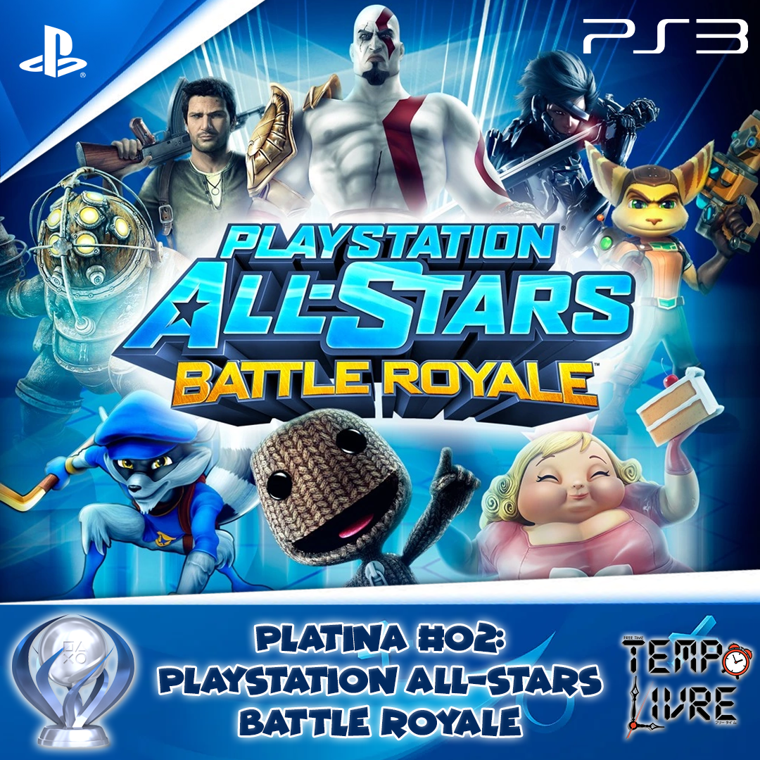 Playstation All-Star Battle Royale, by Tempo Livre