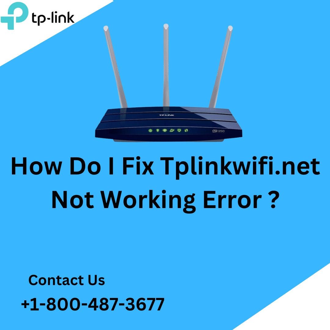 How Do I fix Not Working Error? +18004873677 Tp