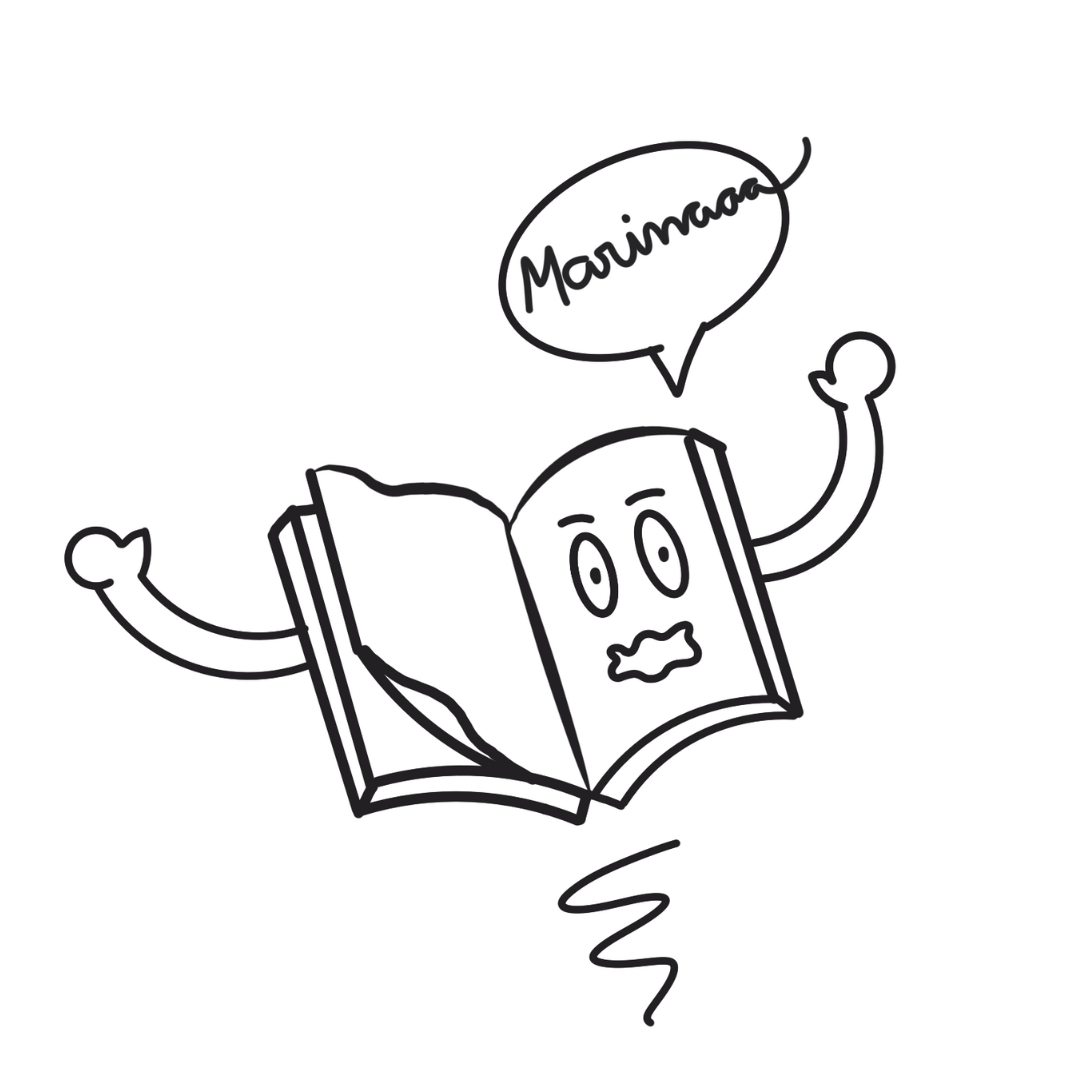os livros sempre me chamam