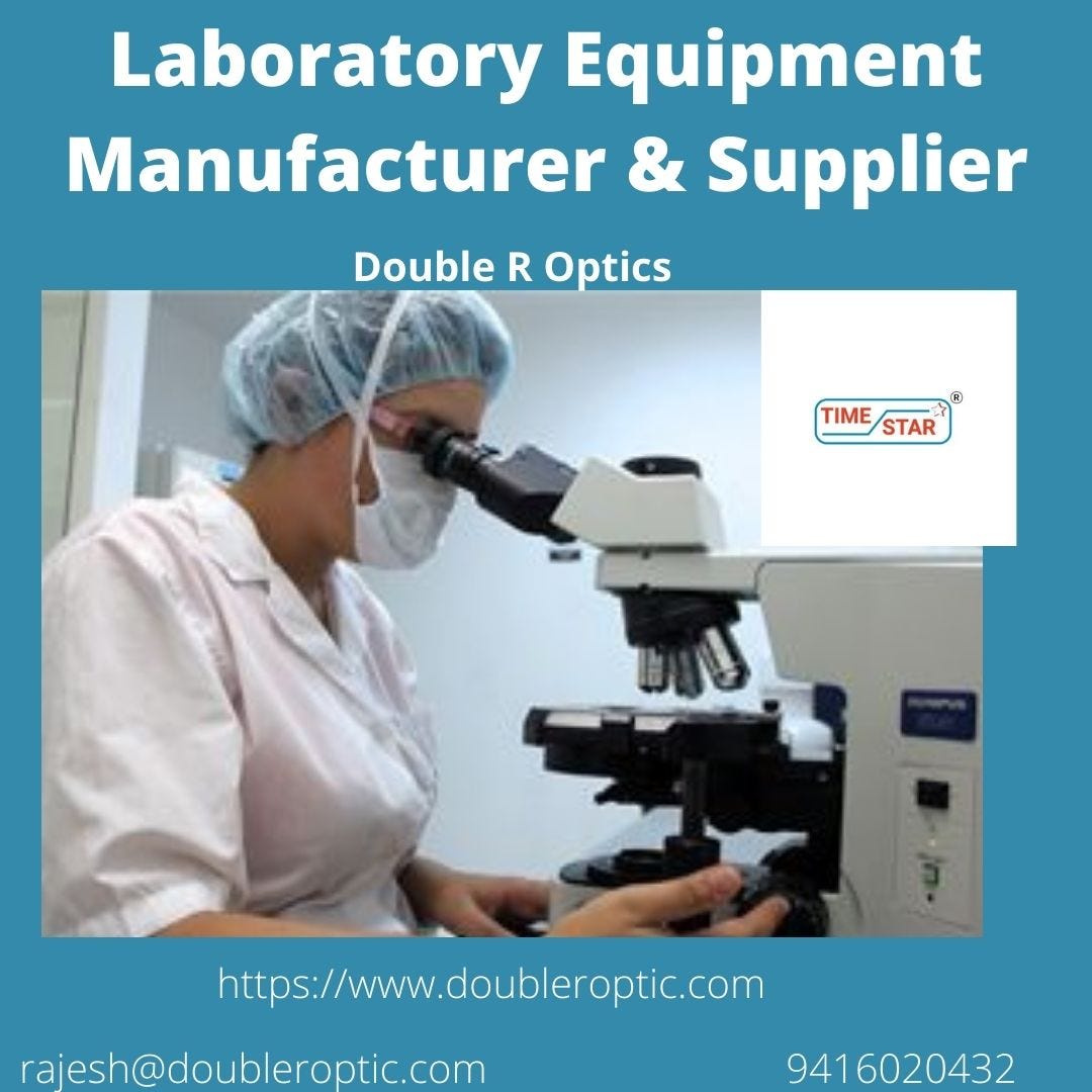Laboratory Equipment Manufacturer & Supplier in India — Double R Optics