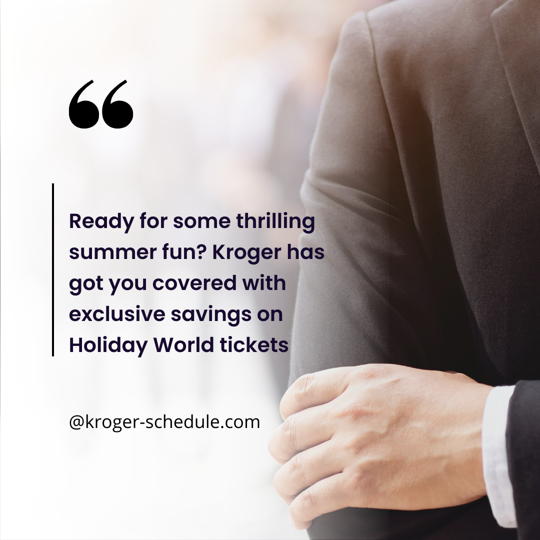 Experience Thrilling Summer Adventures with Holiday World Tickets at