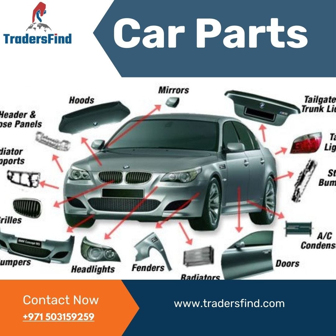 Reliable Car Parts Suppliers | TradersFind - Roger Barr - Medium